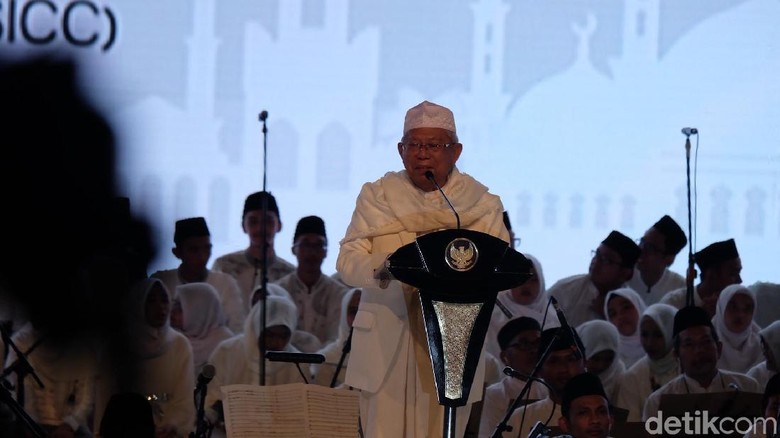 Maruf Amin: Jokowi Presiden yang Sering Silaturahmi ke Ulama-Habaib