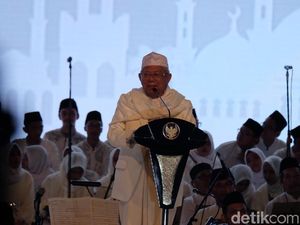 Maruf Amin: Jokowi Presiden yang Sering Silaturahmi ke Ulama-Habaib