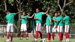 Foto: Kala Timnas U23 dan Timnas U-19 Saling Beradu