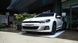 Tidak Percaya VW Scirocco Terbaru Makin Kece? Cek yang Ini