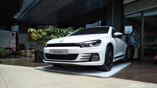 Tidak Percaya VW Scirocco Terbaru Makin Kece? Cek yang Ini
