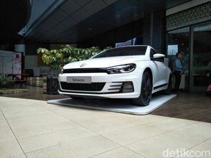 Tidak Percaya VW Scirocco Terbaru Makin Kece? Cek yang Ini