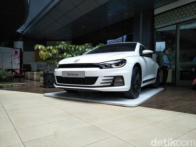 Tidak Percaya VW Scirocco Terbaru Makin Kece? Cek yang Ini