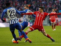 Bayern Ditahan Hertha Berlin Tanpa Gol