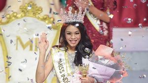 Foto: Terpesona Alya Nurshabrina, Miss Indonesia 2018 yang Berjiwa Sosial