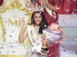 Kerennya Gaun Buatan Miss Indonesia 2018 Saat Audisi Miss World