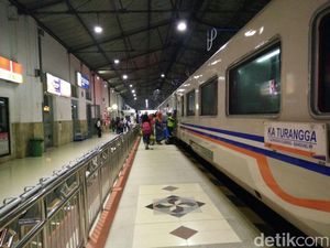 Profil KA Turangga Beserta Sejarah dan Asal Namanya Profil KA Turangga Beserta Sejarah dan Asal Namanya