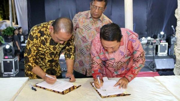 Askrindo Gandeng Surabaya Industrial Estate