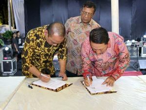 Askrindo Gandeng Surabaya Industrial Estate