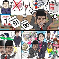 Komikus Jepang yang Sindir Kereta Cepat Jokowi Minta Maaf