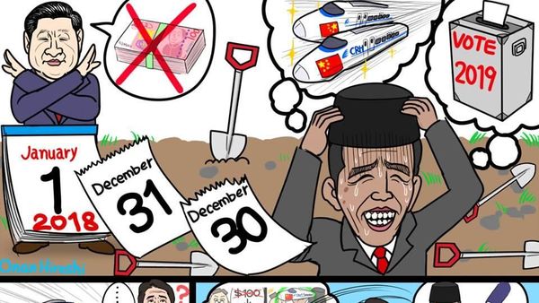 5 Karya Onan Hiroshi Komikus Jepang yang Sindir Jokowi dan Indonesia