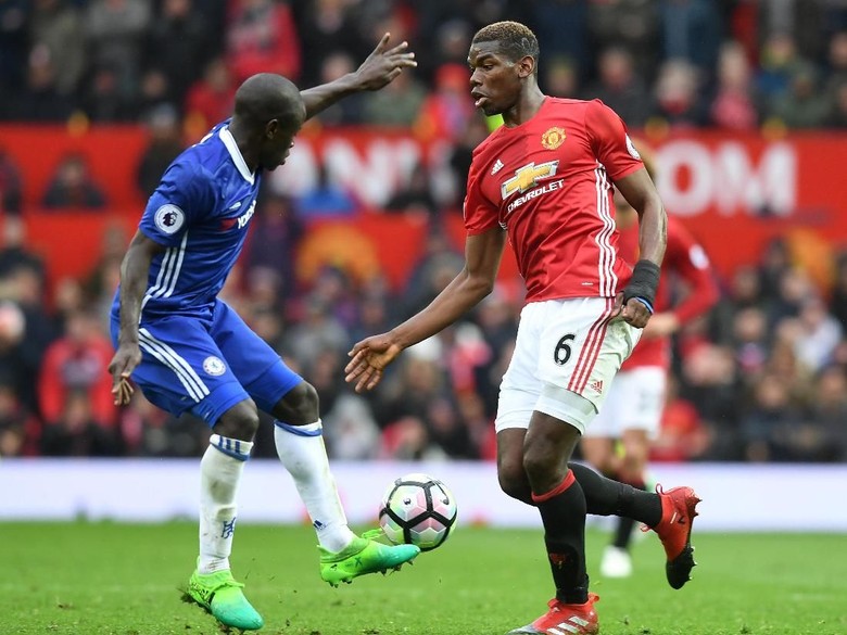 Conte Berharap Mourinho Kembali Cadangkan Pogba Conte Berharap Mourinho Kembali Cadangkan Pogba
