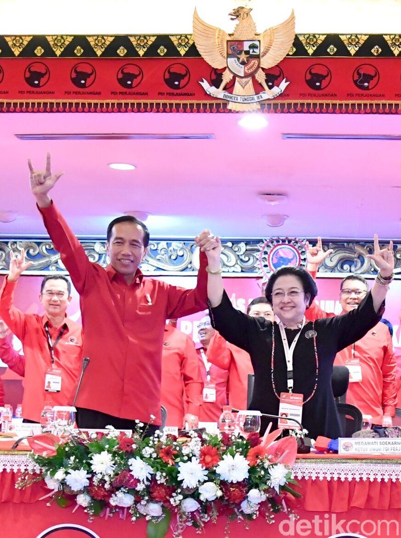 Antara Gaji Besar Megawati dan Pengaman Jokowi di Pilpres 2019