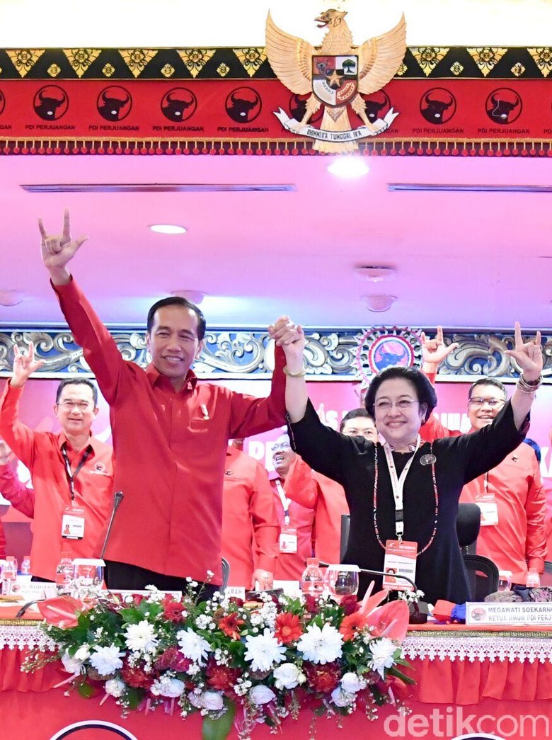 Antara Gaji Besar Megawati dan Pengaman Jokowi di Pilpres 2019 Antara Gaji Besar Megawati dan Pengaman Jokowi di Pilpres 2019