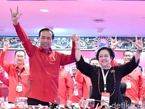 Antara Gaji Besar Megawati dan Pengaman Jokowi di Pilpres 2019