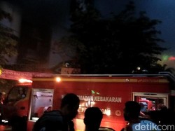 Pasar Banjarsari Kota Pekalongan Terbakar
