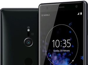 Tampang Xperia XZ2, Ponsel Layar Penuh Pertama Sony