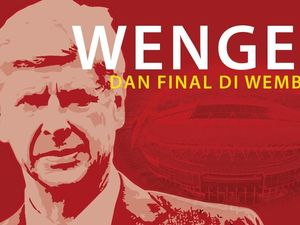 Dari Sepuluh Final di Wembley, Wenger Cuma Kalah Sekali