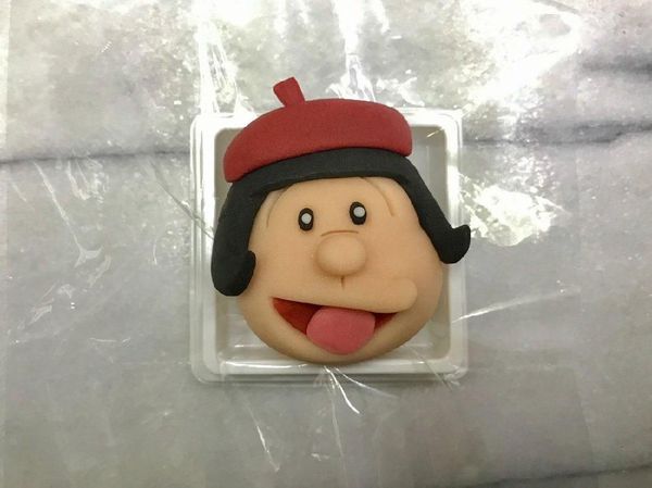 Keren! Kue Kacang Merah Khas Jepang Ini Berbentuk Karakter Kartun Anime