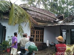 Pohon Tumbang Timpa Rumah di Blitar, Nenek dan Cucu Balitanya Luka
