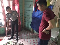 Diduga Alami Gangguan Jiwa, Anak Bunuh Ayah Kandung di Riau