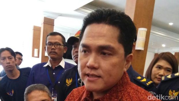 Erick Thohir Bicara Soal Polemik Kandang Persija di Liga 1