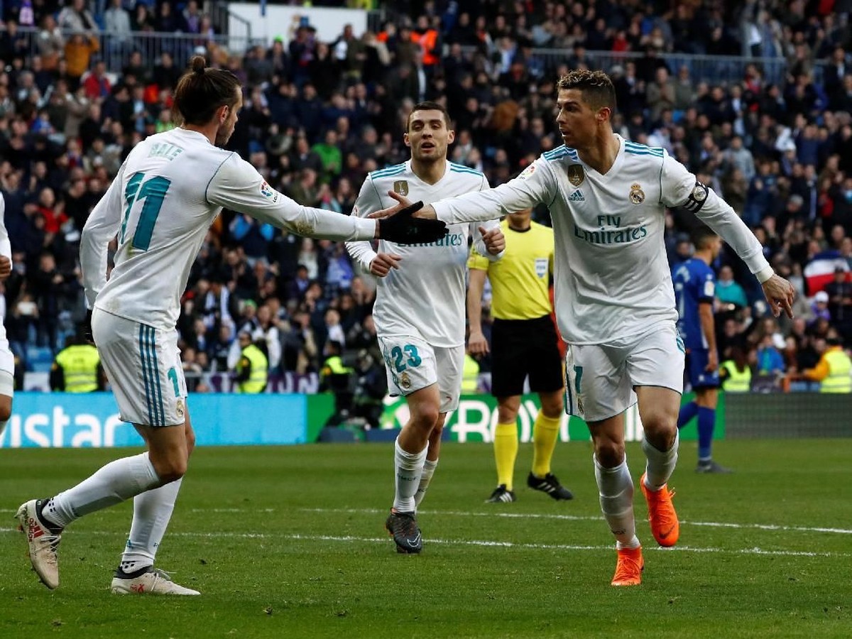 Real Madrid saat mengalahkan Alaves di lanjutan Liga Spanyol. (Foto: Juan Medina/Reuters)