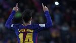 Demonstrasi Kehebatan Messi-Suarez-Coutinho di Camp Nou