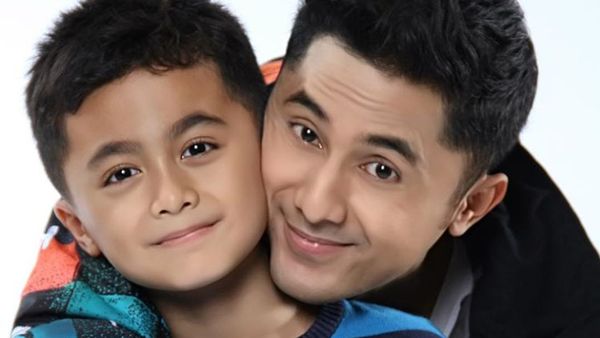 Hengky Kurniawan dan Putra Sulungnya Bagai Pinang Dibelah Dua