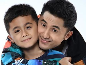 Hengky Kurniawan dan Putra Sulungnya Bagai Pinang Dibelah Dua Hengky Kurniawan dan Putra Sulungnya Bagai Pinang Dibelah Dua