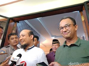 Anies Harap Novel Baswedan Segera Pulih