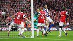 Foto: Momen-momen Arsenal dan City di Final Piala Liga Inggris