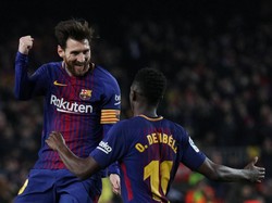 Barca Sudah Tak Terkalahkan di 32 Laga Beruntun La Liga
