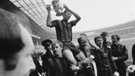 Foto: Momen-momen Arsenal dan City di Final Piala Liga Inggris