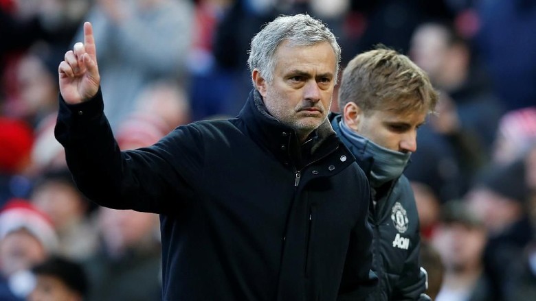 Mourinho: MU Kalahkan Tim yang Sangat Bagus Mourinho: MU Kalahkan Tim yang Sangat Bagus