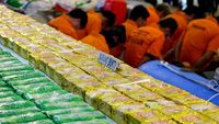 Foto: Terungkapnya Sabu Berton-ton yang Masuk ke Indonesia