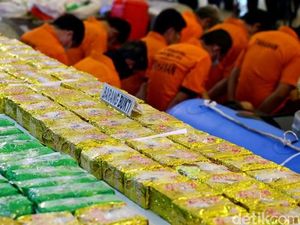 Foto: Terungkapnya Sabu Berton-ton yang Masuk ke Indonesia