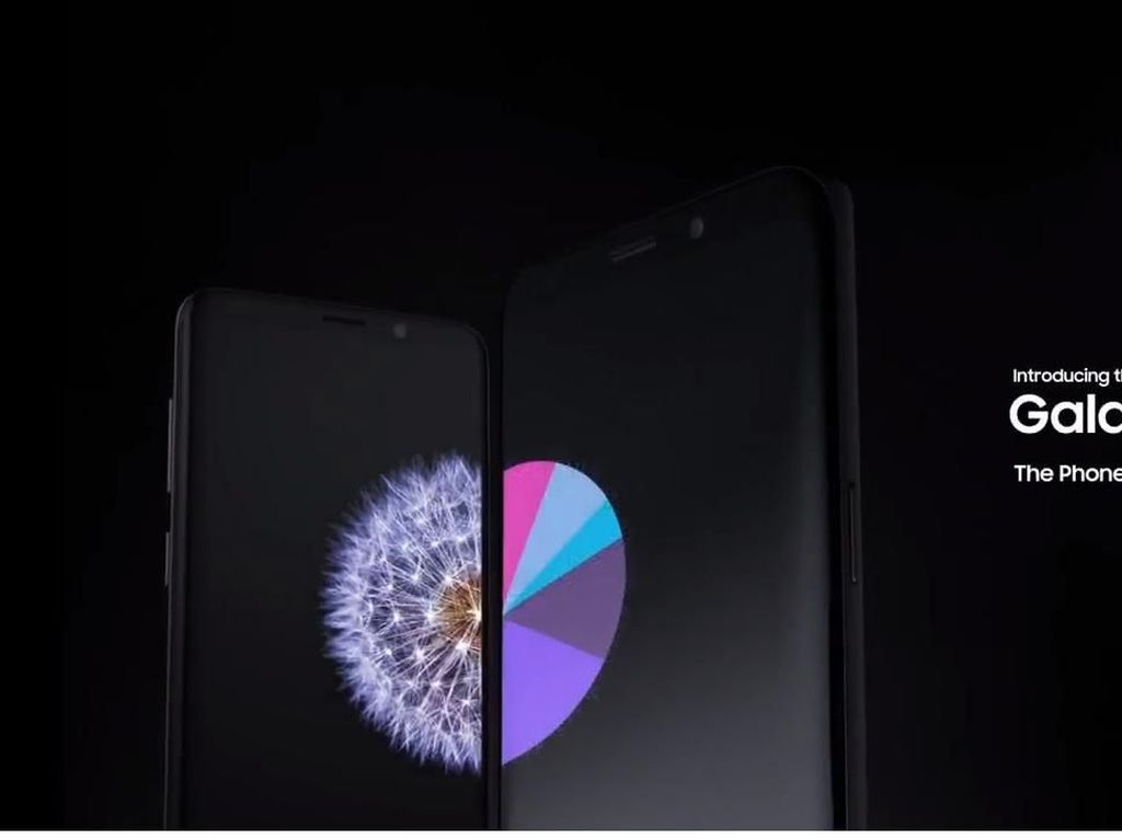 Keseruan Launching Samsung Galaxy S9 dan S9+ di Barcelona Keseruan Launching Samsung Galaxy S9 dan S9+ di Barcelona