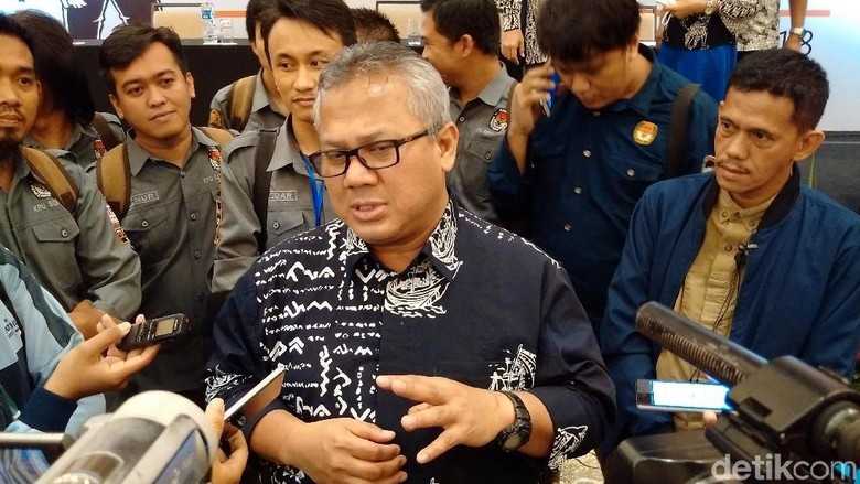 Ketua KPU soal UU Pemilu: Banyak Pasal Tumpang Tindih Ketua KPU soal UU Pemilu: Banyak Pasal Tumpang Tindih