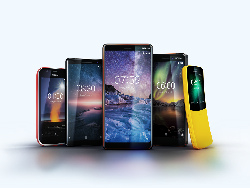 Nokia Geber 5 Ponsel Anyar