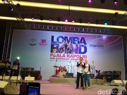 Tutup Lomba Band SMA, Kapolri Minta Generasi Zaman Now Jauhi Narkoba