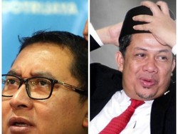 Beda Fahri Hamzah-Fadli Zon Hadapi Kasus Ujaran Kebencian