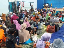 Begini Kondisi Pengungsian Akibat Tanah Retak di Banjarnegara