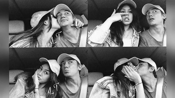 Kemesraan Vanesha dan Adipati Dolken, Ada Ciuman di Pipi