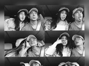 Kemesraan Vanesha dan Adipati Dolken, Ada Ciuman di Pipi