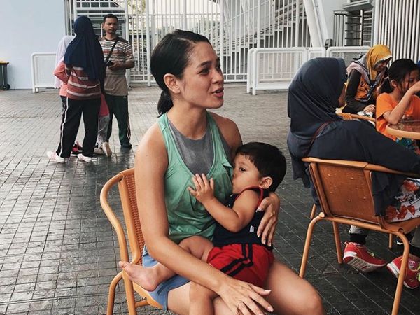 Andien dan Jatuh Cintanya pada Menyusui si Kecil