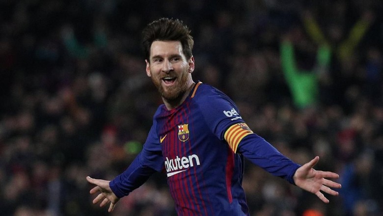 Tentang Catatan Spesial Messi dan Pertunjukan Koneksi Coutinho-Suarez