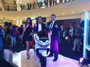 Honda PCX Siap Diantar ke Konsumen di Jawa Tengah