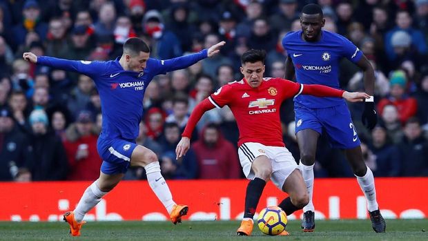 Hazard digantikan Pedro pada menit ke-73. (