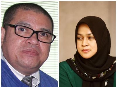 Razman dan Evy, Dulu Kawan Sekarang Lawan